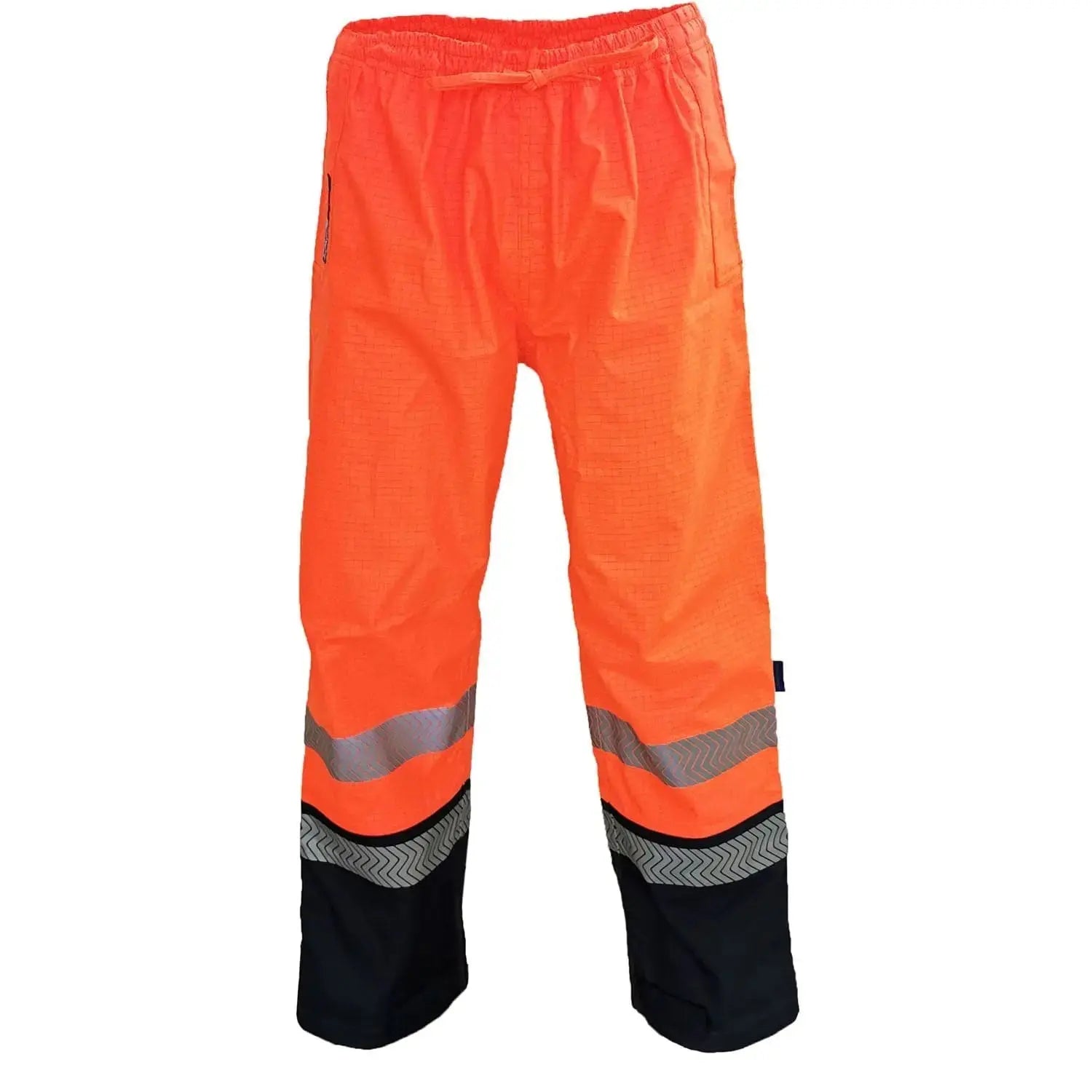 Hivis Fr & Hrc2 D/n Rain Pants - 3472 Metro Workwear.